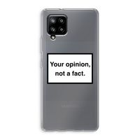 Your opinion: Samsung Galaxy A42 5G Transparant Hoesje