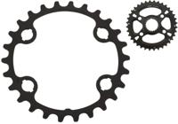Shimano xt/slx fc-m8100/m7100 2x12-speed chainring