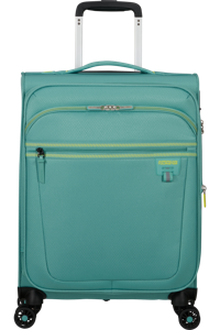 American Tourister Aerospin Spinner Exp. Handbagage - 51L - Dusty Turquoise