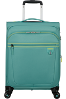 American Tourister Aerospin Spinner Exp. Handbagage - 51L - Dusty Turquoise