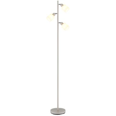 Globo VloerlampTrent zand bruin - 54114-3S