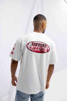 Couture Club Racer Logo Graphic T-Shirt Heren Wit - Maat M - Kleur: Wit | Soccerfanshop - thumbnail
