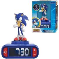 Digitale wekker met Sonic-nachtlampje en geluidseffecten