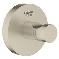 Grohe Essentials handdoekhaak brushed nikkel