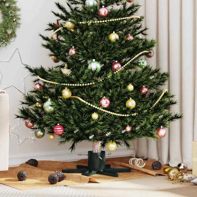 Kerstboomstandaard 1.73 Groen 49 x 49 x 15,5 cm Staal Kerstboomstandaard 1.73 Groen 49 x 49 x 15,5 cm Staal