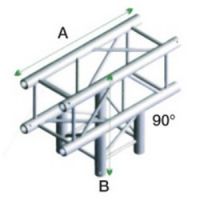 Showtec GQ30-017 truss T-stuk - thumbnail