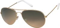 Kost zonnebril heren aviator goud/witgoud/bruin (20 165) - thumbnail