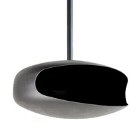 UFO-50 plafond-hangende (zwart)
- Hein & Haugaard 
- Kleur: Zwart  
- Afmeting:  x 25 cm x