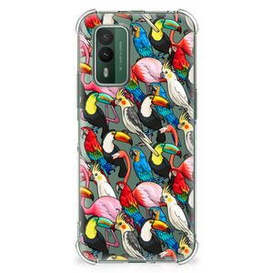 Nokia XR21 Case Anti-shock Birds