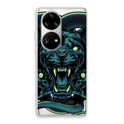 Cougar and Vipers: Huawei P50 Pro Transparant Hoesje