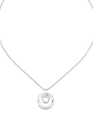 Christofle collier à petit pendentif Idole - Argent