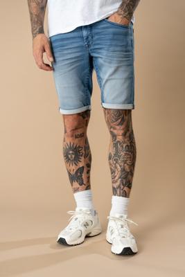 Petrol Men Shorts Denim M-ros-sho001 Korte Broeken 5752 Medium Indigo