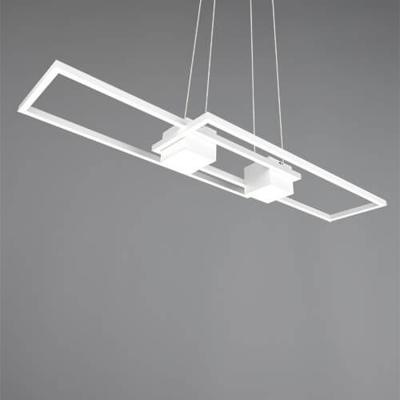 Trio Led hanglamp kantoorAlbany wit - 347710431