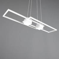Trio Led hanglamp kantoorAlbany wit - 347710431