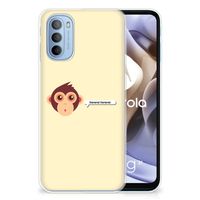 Motorola Moto G31 | G41 Telefoonhoesje met Naam Monkey