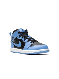 Jordan Kids baskets mi-montantes Air Jordan 1 'University Blue' - Bleu