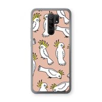 Papegaai: Xiaomi Redmi 9 Transparant Hoesje