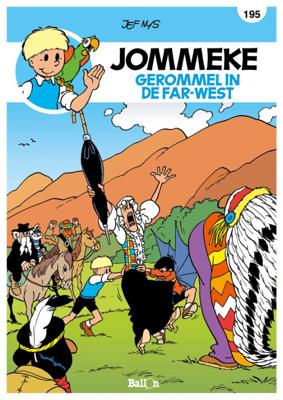 Gerommel in de far-west (Paperback)