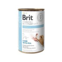 Brit Veterinary Diet Dog - Grain free - Obesity - Blik - 6 x 400 g