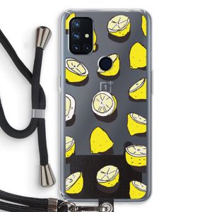 When Life Gives You Lemons...: OnePlus Nord N10 5G Transparant Hoesje met koord