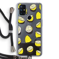 When Life Gives You Lemons...: OnePlus Nord N10 5G Transparant Hoesje met koord