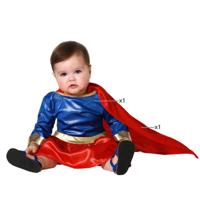 Kostuums voor Baby's Superheld Baby Meisje Maat 6-12 Maanden