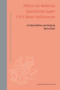 Questiones super I-VII libros Politicorum - - ebook