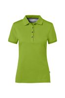 Hakro 214 COTTON TEC® Women's polo shirt - Kiwi - XL