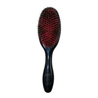 Denman Grooming Brush D81S Small Boar + Nylon Zwart Borstel Ref.DE081S 1St