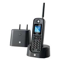Draadloze telefoon Motorola MOTOO201NO Zwart