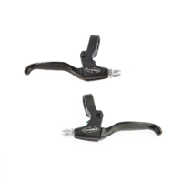 Tektro remgreepset cl530-t v-brake zwart Tektro remgreepset cl530-t v-brake zwart