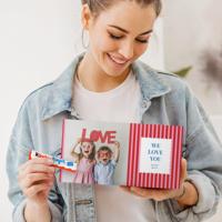 kinder chocolade personaliseren 32 reepjes