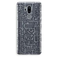 Moroccan Print: LG G7 Thinq Transparant Hoesje