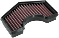 DNA vervangings-luchtfilter replac. air filter black