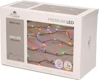 Anna&apos;s Collection LED kerstverlichting premium 240 lampjes 24m, multicolor
