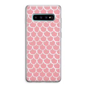 Dakpannetjes: Samsung Galaxy S10 Plus Transparant Hoesje