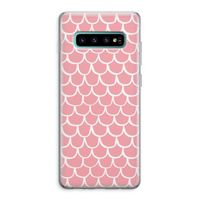 Dakpannetjes: Samsung Galaxy S10 Plus Transparant Hoesje