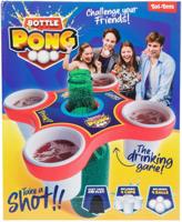 Toi-Toys Pong hero spel met 4 ballen en 4 bekers