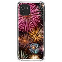 Samsung Galaxy A03 Anti Shock Bumper Case Vuurwerk