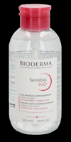 Bioderma Sensibio H2O Make-Up Removing Micellair Solution With Pump 500 ml