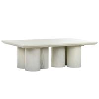 Hoofdtafel Home ESPRIT Hout MDF 140 x 80 x 45 cm