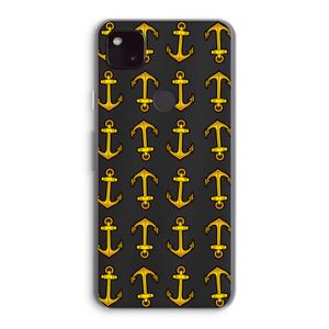 Musketon Anchor: Google Pixel 4a 5G Transparant Hoesje