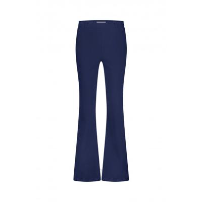 Studio Anneloes - Blauw | Dames | Broek | Blauw | M | regular | Kamst mode