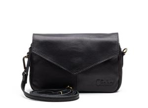 Chabo Bags Envelop Schoudertasje Rio Romy Plain Black