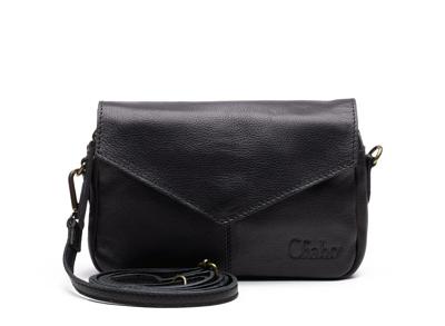 Chabo Bags Envelop Schoudertasje Rio Romy Plain Black