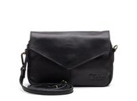 Chabo Bags Envelop Schoudertasje Rio Romy Plain Black Chabo Bags Envelop Schoudertasje Rio Romy Plain Black