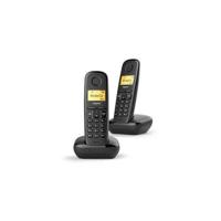Draadloze telefoon Gigaset L36852-H2812-D201 Zwart Amber