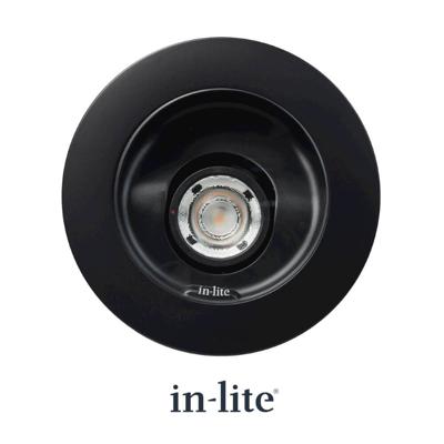 In-lite GrondspotBig Nero 12 volt LED - 10103451