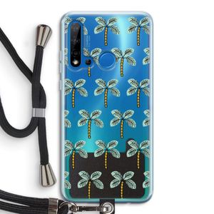 Paradise: Huawei P20 Lite (2019) Transparant Hoesje met koord