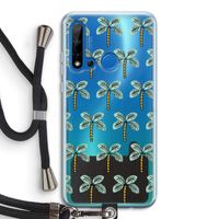 Paradise: Huawei P20 Lite (2019) Transparant Hoesje met koord